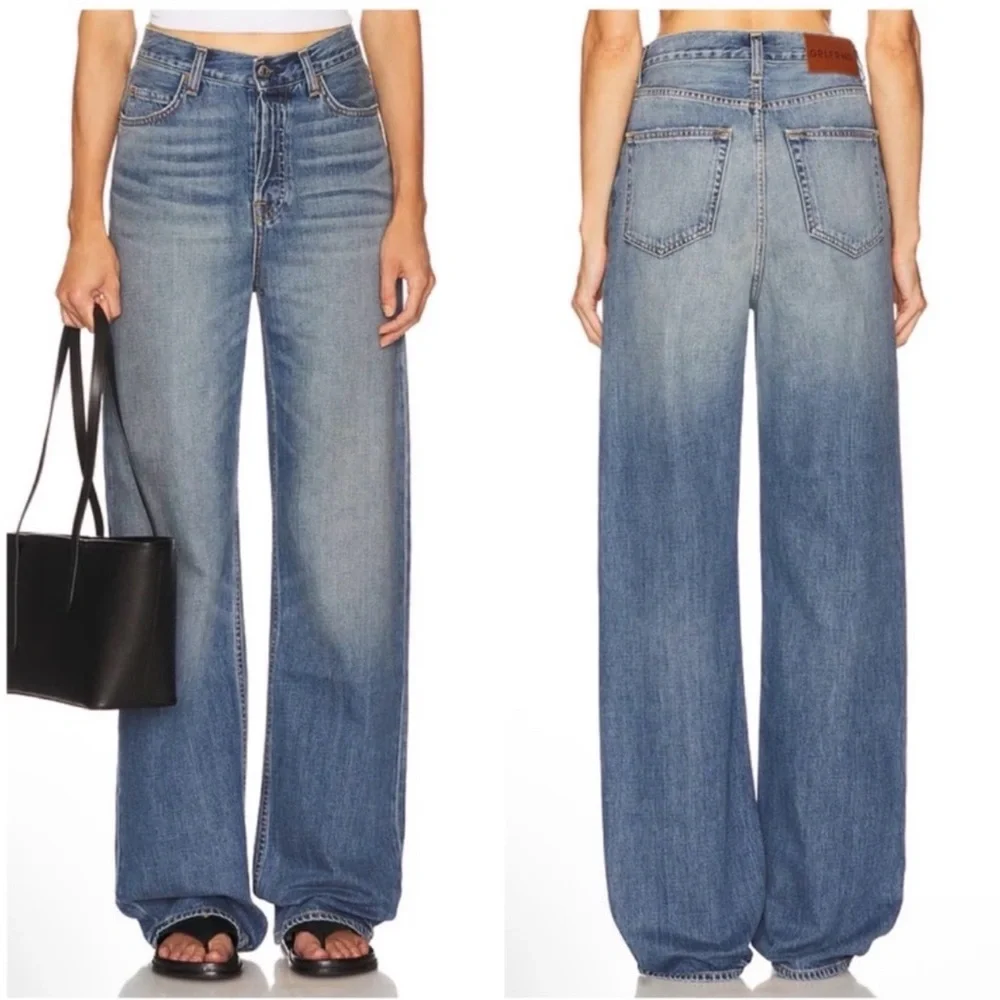 GRLFRND Elliot V Front in Vermont Ave Size 27 - Picture 1 of 3